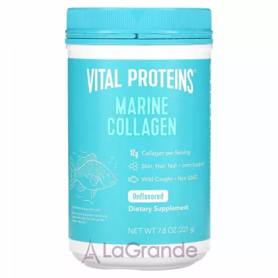 Vital Proteins Marine Collagen Unflavored ĳ  