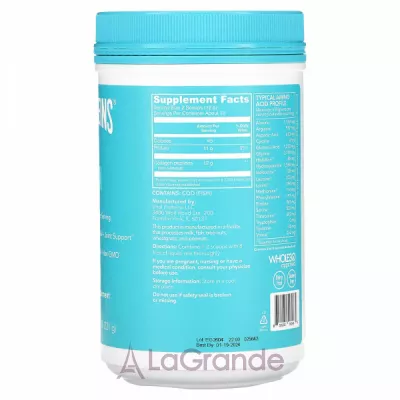 Vital Proteins Marine Collagen Unflavored ĳ  