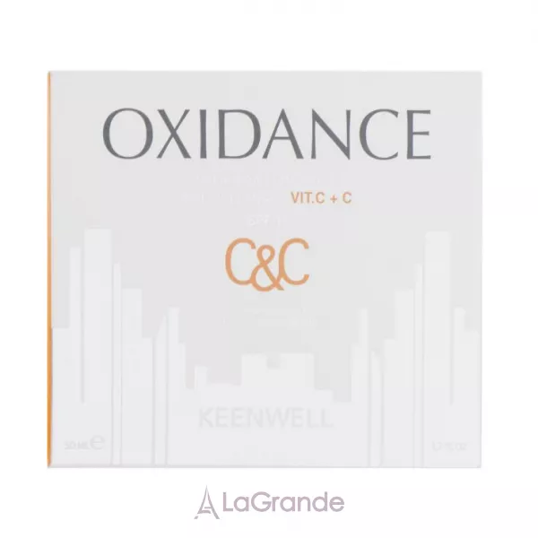 Keenwell Oxidance Antioxidante Multidefense Day Cream Vit. C+C SPF 15 ������ ��������������� �������������� ���� ��� ������� � �������� C+C
