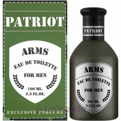 Famille Grasse Parfums Arms Patriot  