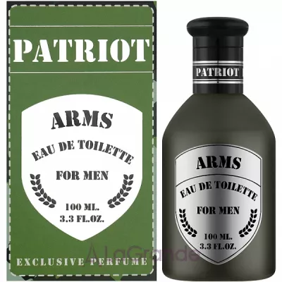 Famille Grasse Parfums Arms Patriot  