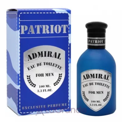 Famille Grasse Parfums Admiral Patriot  