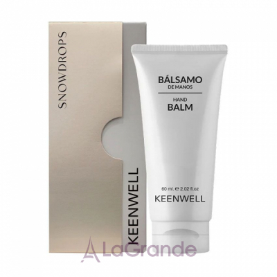 Keenwell Snow Drops Hand Balm     