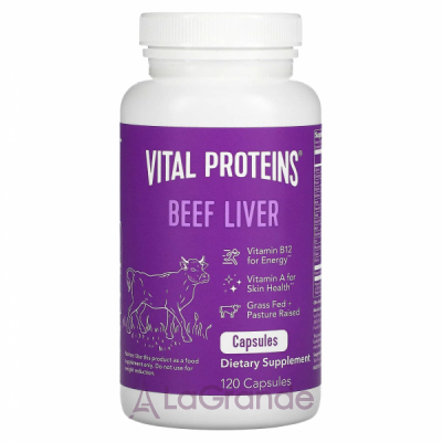 Vital Proteins Beef Liver ĳ  