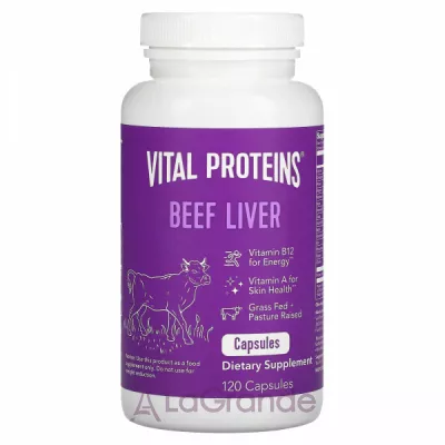 Vital Proteins Beef Liver ĳ  