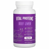 Vital Proteins Beef Liver ����������� ������� "������� ������", 750 ��