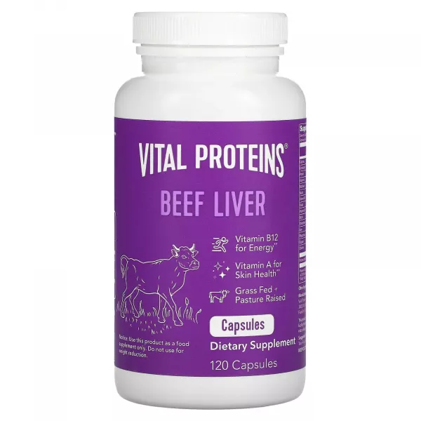 Vital Proteins Beef Liver ����������� ������� 