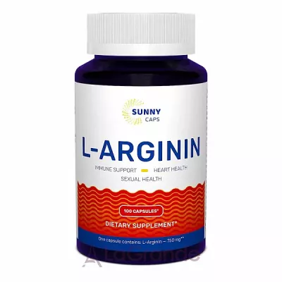 Sunny Caps L-arginine 750 mg ĳ  