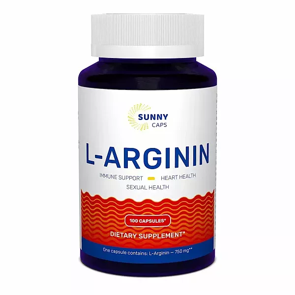 Sunny Caps L-arginine 750 mg ����������� ������� 