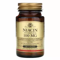 Solgar Niacin (Vitamin B3) 100 mg ĳ������ ������� "³���� �3 (������)", 100 ��