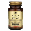 Solgar Niacin (Vitamin B3) 100 mg 100pcs
