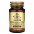 Solgar Niacin (Vitamin B3) 100 mg ĳ  