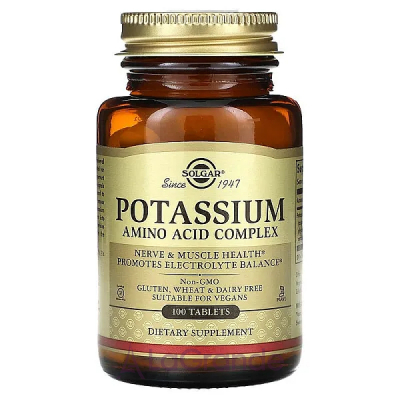 Solgar Potassium Amino Acid Complex ĳ  