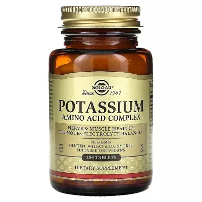 Solgar Potassium Amino Acid Complex ĳ  