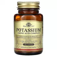 Solgar Potassium Amino Acid Complex ĳ������ ������� "����, ������������� ��������", 99 ��