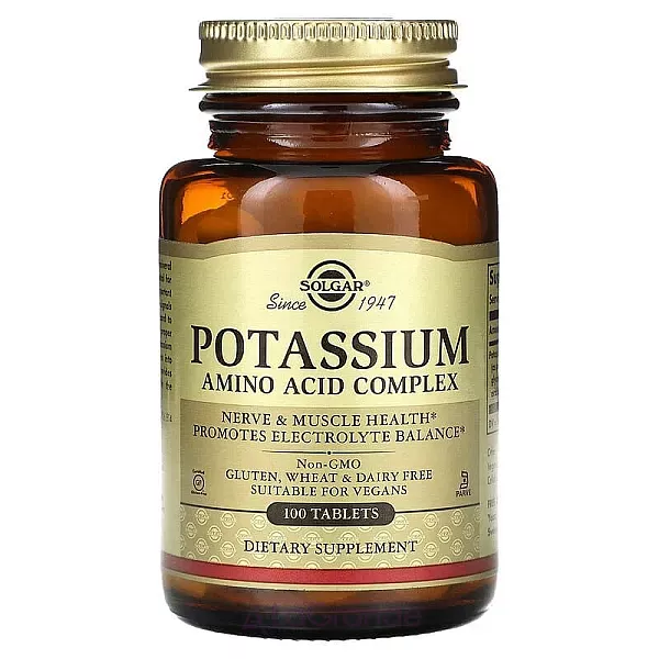 Solgar Potassium Amino Acid Complex ĳ������ ������� 