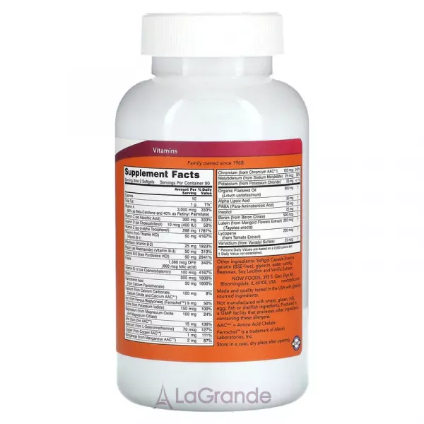 Now Foods Liquid Multi Gels ������������ � ��������������