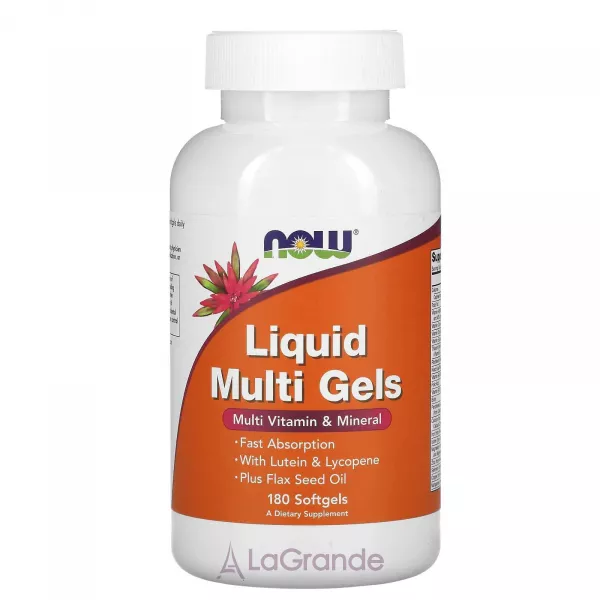 Now Foods Liquid Multi Gels ������������ � ��������������