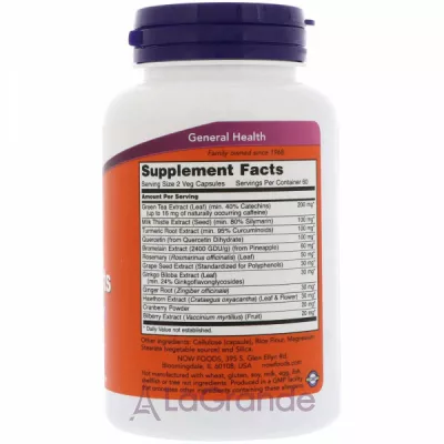 Now Foods Super Antioxidants  