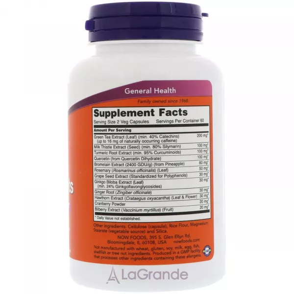 Now Foods Super Antioxidants ��������������� �������