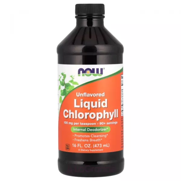 Now Foods Liquid Chlorophyll Unflavored ����������� ������� 