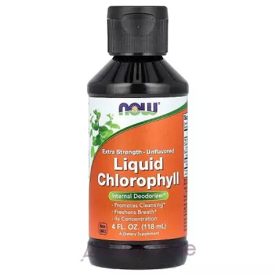 Now Foods Liquid Chlorophyll Extra Strenght Unflavored ĳ  
