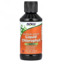 Now Foods Liquid Chlorophyll Extra Strenght Unflavored ĳ������ ������� "г���� �������� �������� 䳿", ��� �������������
