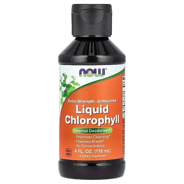 Now Foods Liquid Chlorophyll Extra Strenght Unflavored ����������� ������� 