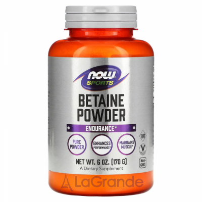 Now Foods Sports Betaine Powder ĳ  