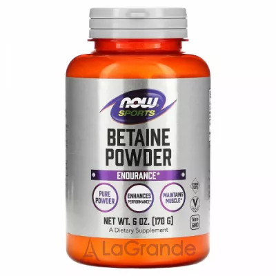 Now Foods Sports Betaine Powder ĳ  