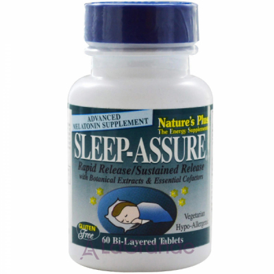 NaturesPlus Sleep Assure   