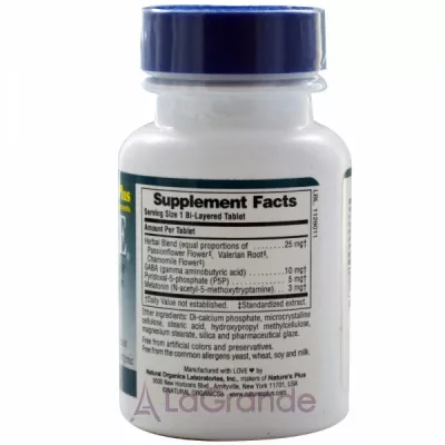 NaturesPlus Sleep Assure   