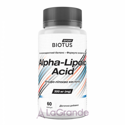 Biotus Sport Alpha-Lipoic Acid 300 mg   