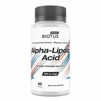 Biotus Sport Alpha-Lipoic Acid 300 mg ����������� ������� "�����-�������� �������", 300 ��