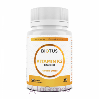 Biotus Vitamin K2 MK-7 100 mcg ĳ  