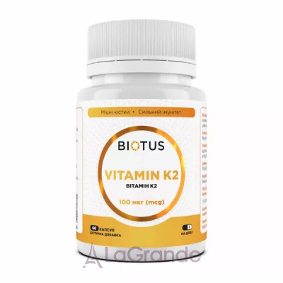 Biotus Vitamin K2 MK-7 100 mcg ĳ  