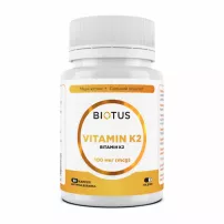 Biotus Vitamin K2 MK-7 100 mcg ����������� ������� "������� �2 ���������-7", 100 ���