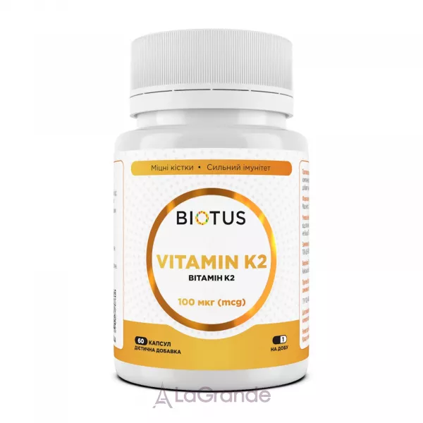 Biotus Vitamin K2 MK-7 100 mcg ĳ������ ������� 