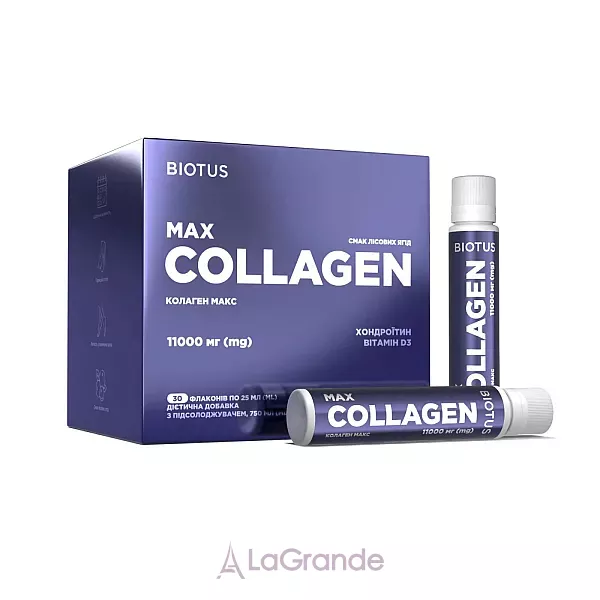 Biotus Collagen Max Forest Berry Flavor ĳ������ ������� 