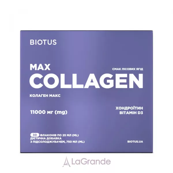 Biotus Collagen Max Forest Berry Flavor ĳ������ ������� 