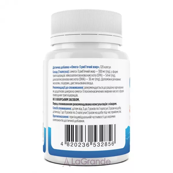 Biotus Omega-3 for Kids 300 mg ĳ������ ������� ��� ���� 