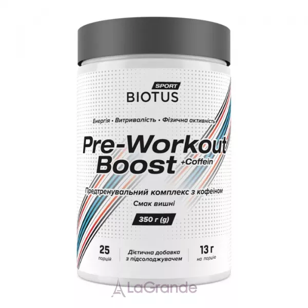 Biotus Sport Pre-Workout Boost ����������������� �������� � ������ �����