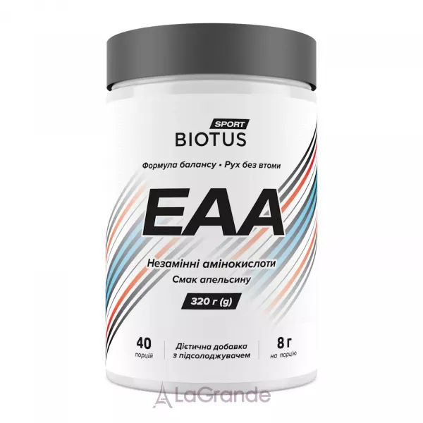 Biotus Sport EAA �������� ����������� EAA, � ������ ���������