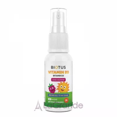 Biotus Vitamin D3 200 IU    