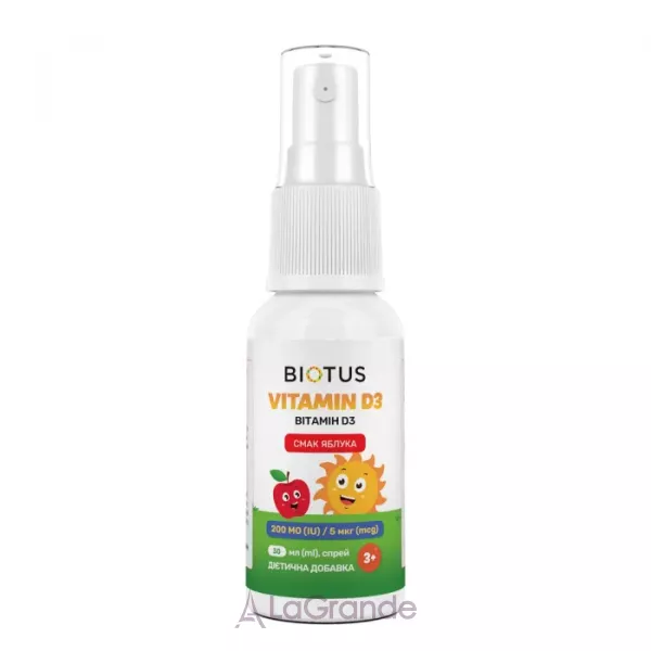 Biotus Vitamin D3 200 IU ����� ��� ���� 
