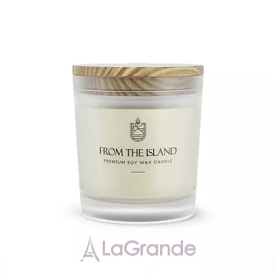 From The Island Premium Soy Wax Candle  