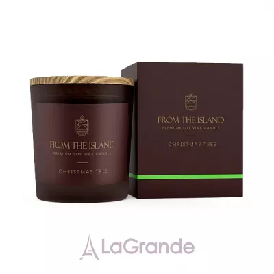 From The Island Premium Soy Wax Candle  