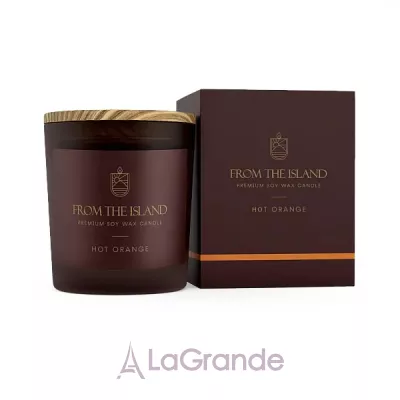 From The Island Premium Soy Wax Candle  