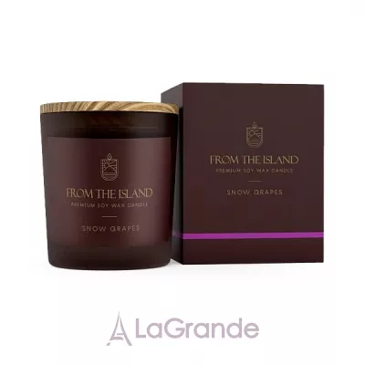 From The Island Premium Soy Wax Candle  