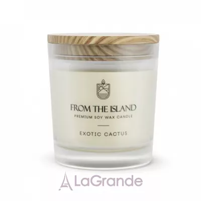 From The Island Premium Soy Wax Candle  